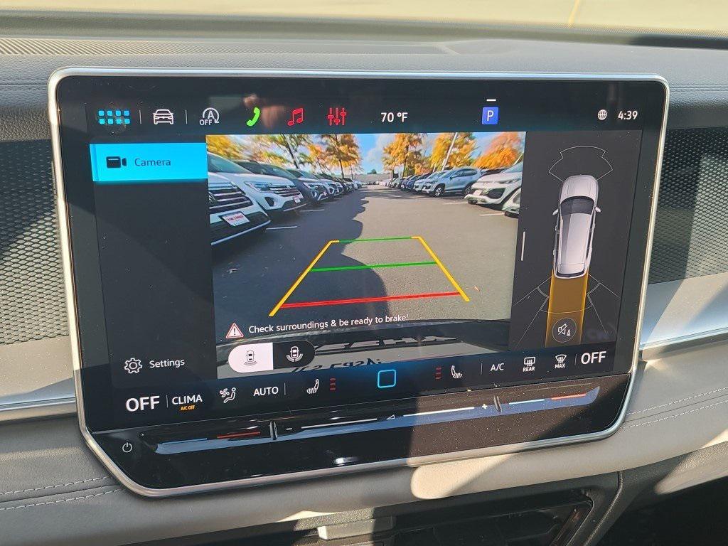 new 2026 Volkswagen Tiguan car, priced at $38,549