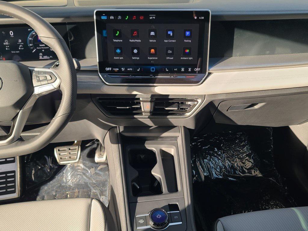 new 2026 Volkswagen Tiguan car, priced at $38,549