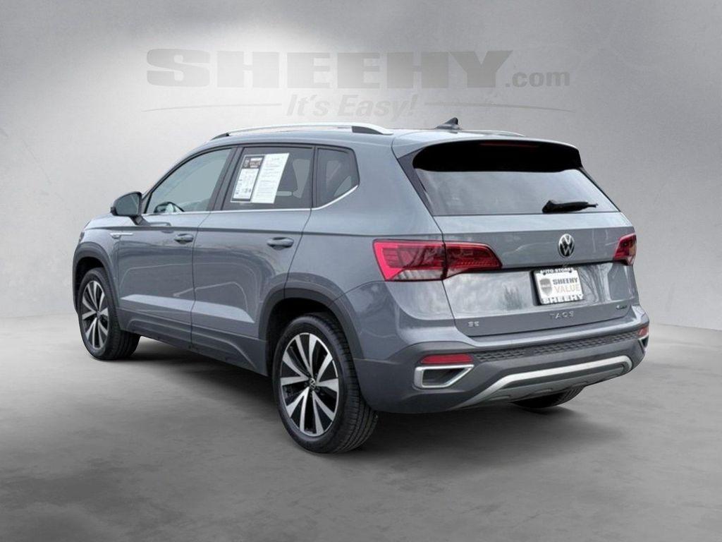 used 2022 Volkswagen Taos car, priced at $14,000