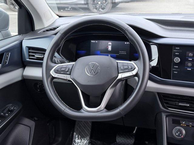 used 2022 Volkswagen Taos car, priced at $14,000