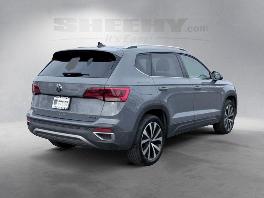 used 2022 Volkswagen Taos car, priced at $14,000