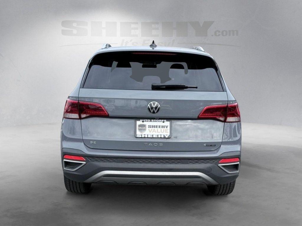 used 2022 Volkswagen Taos car, priced at $14,000