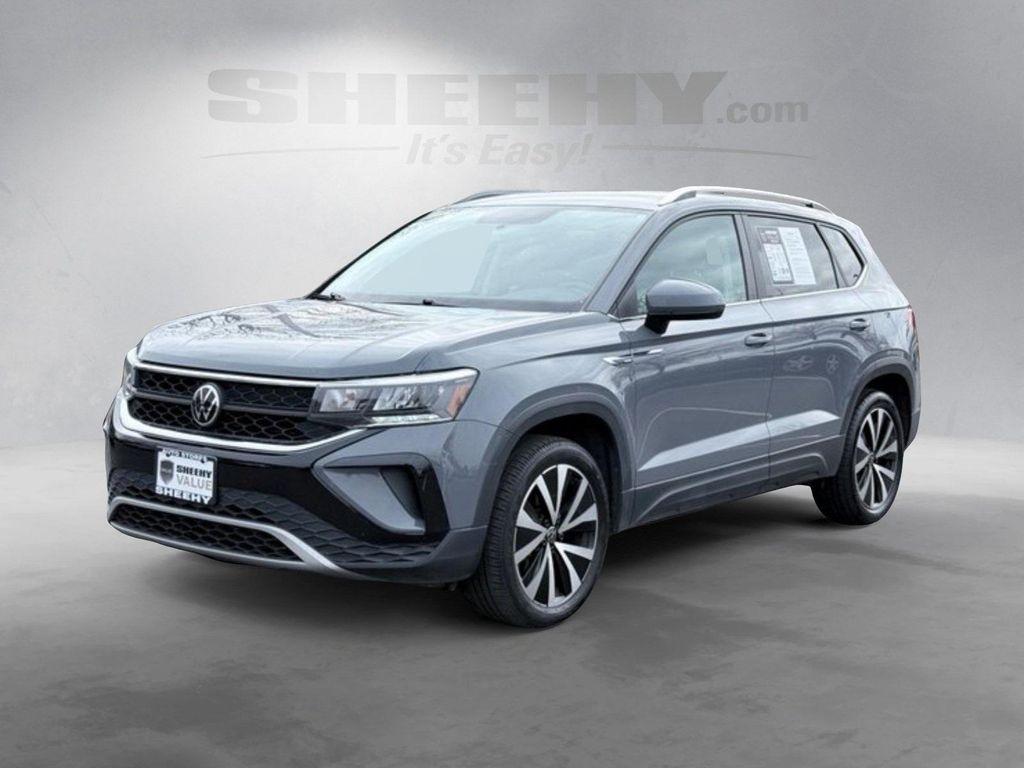 used 2022 Volkswagen Taos car, priced at $14,000
