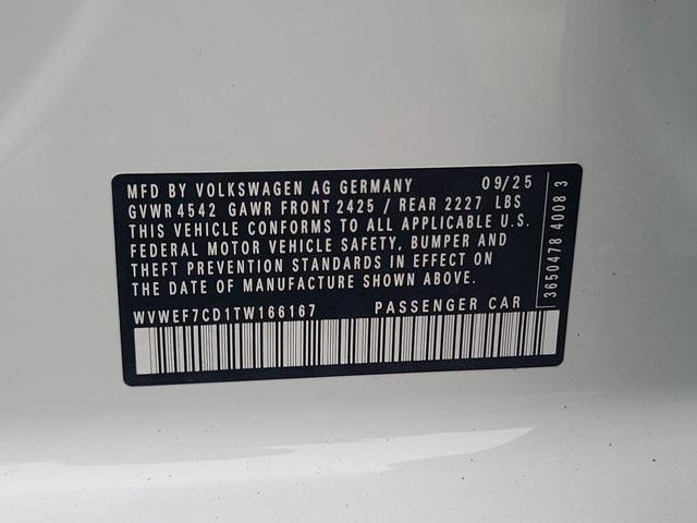 new 2026 Volkswagen Golf R car, priced at $52,724