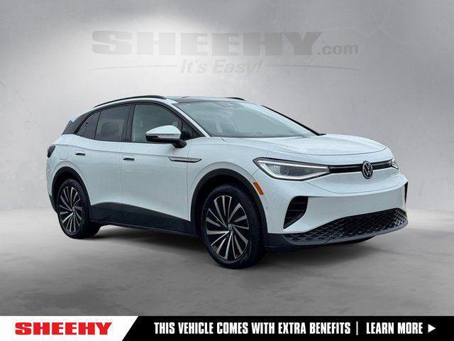 used 2024 Volkswagen ID.4 car, priced at $22,000