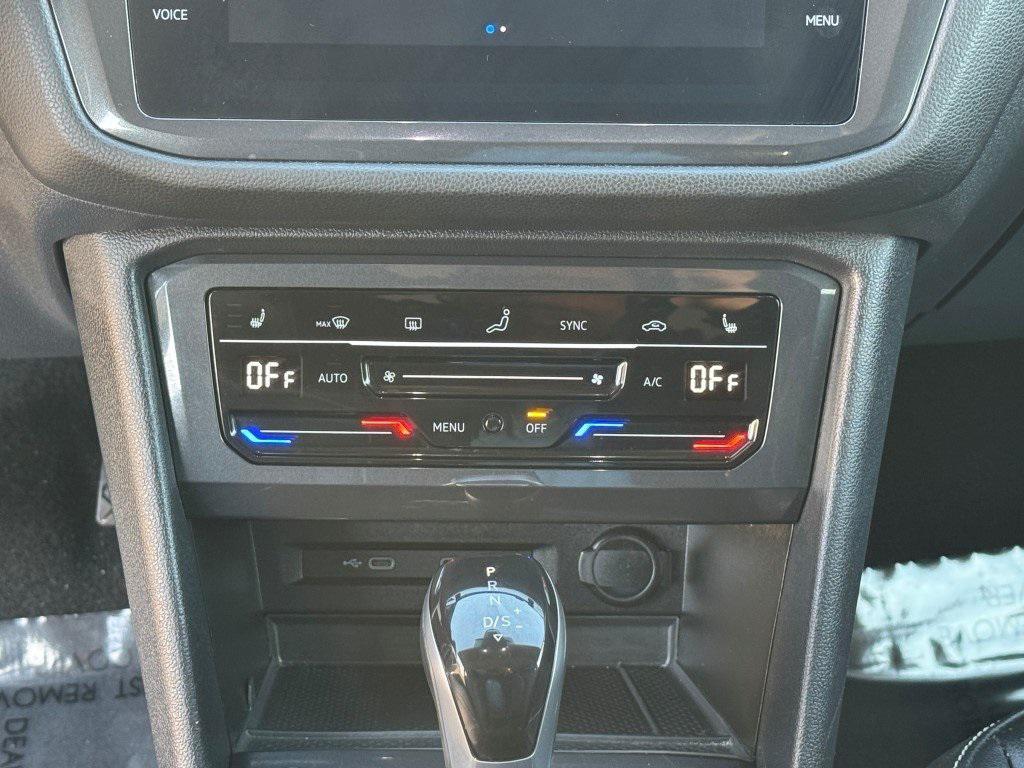 used 2023 Volkswagen Tiguan car, priced at $21,500