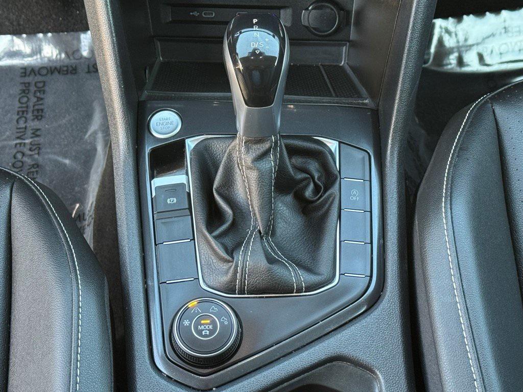 used 2023 Volkswagen Tiguan car, priced at $21,500