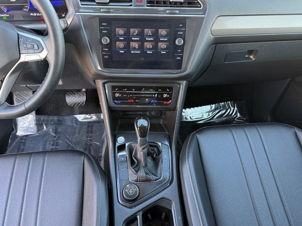 used 2023 Volkswagen Tiguan car, priced at $21,500