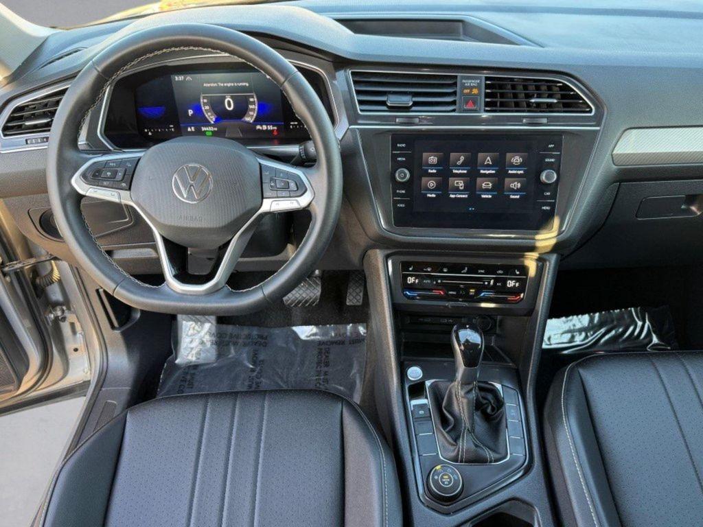 used 2023 Volkswagen Tiguan car, priced at $21,500