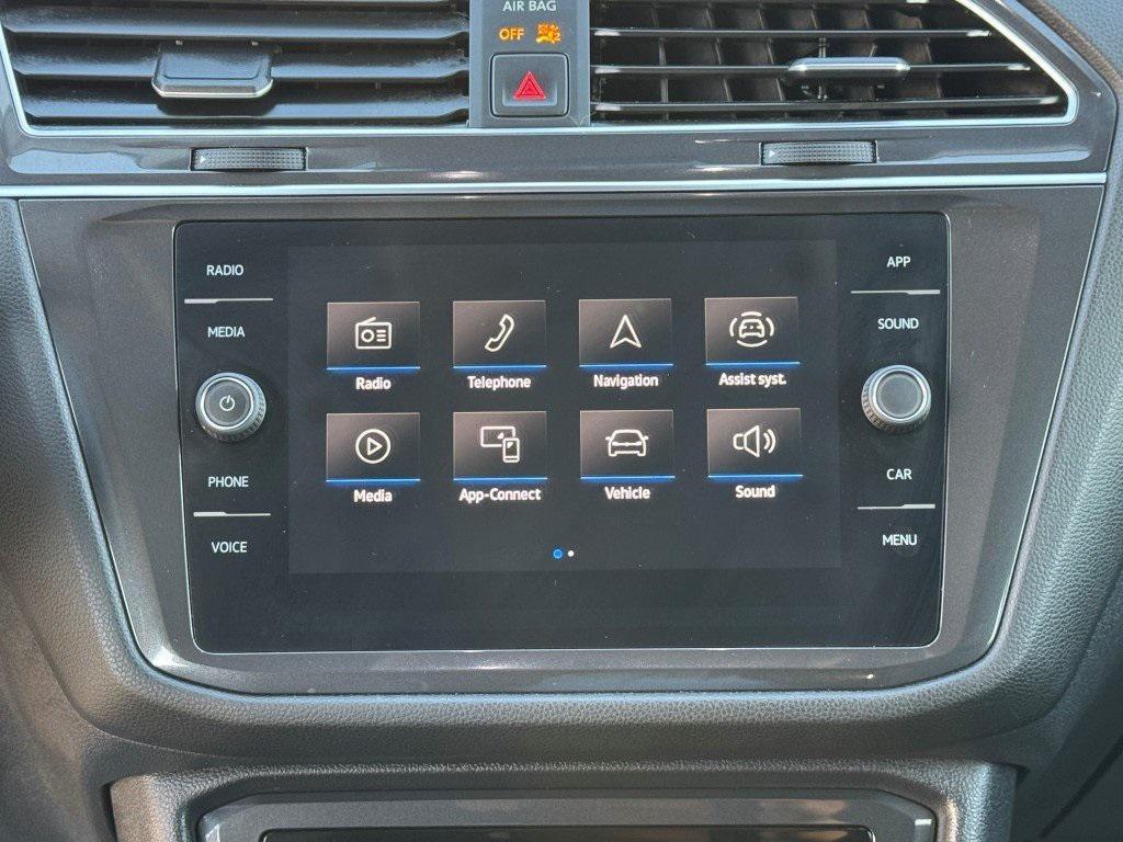 used 2023 Volkswagen Tiguan car, priced at $21,500