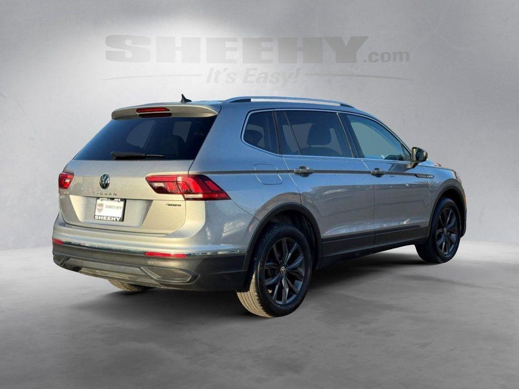 used 2023 Volkswagen Tiguan car, priced at $21,500
