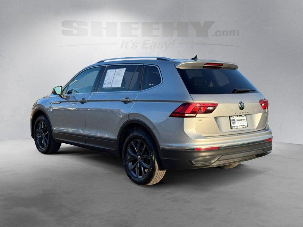 used 2023 Volkswagen Tiguan car, priced at $21,500