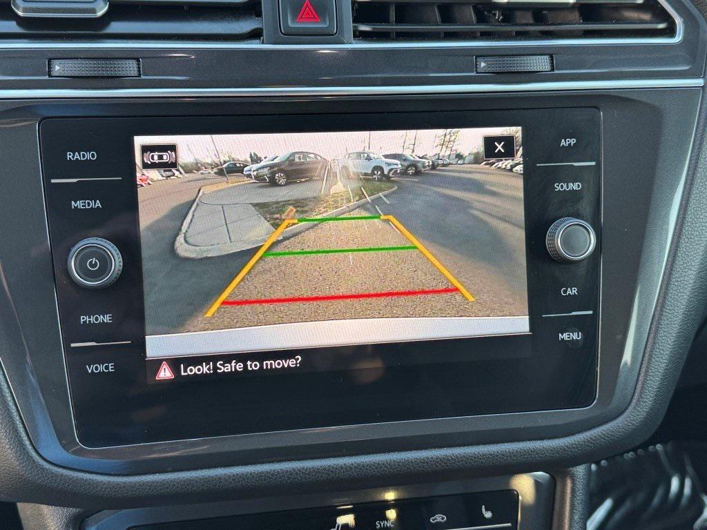 used 2023 Volkswagen Tiguan car, priced at $21,500