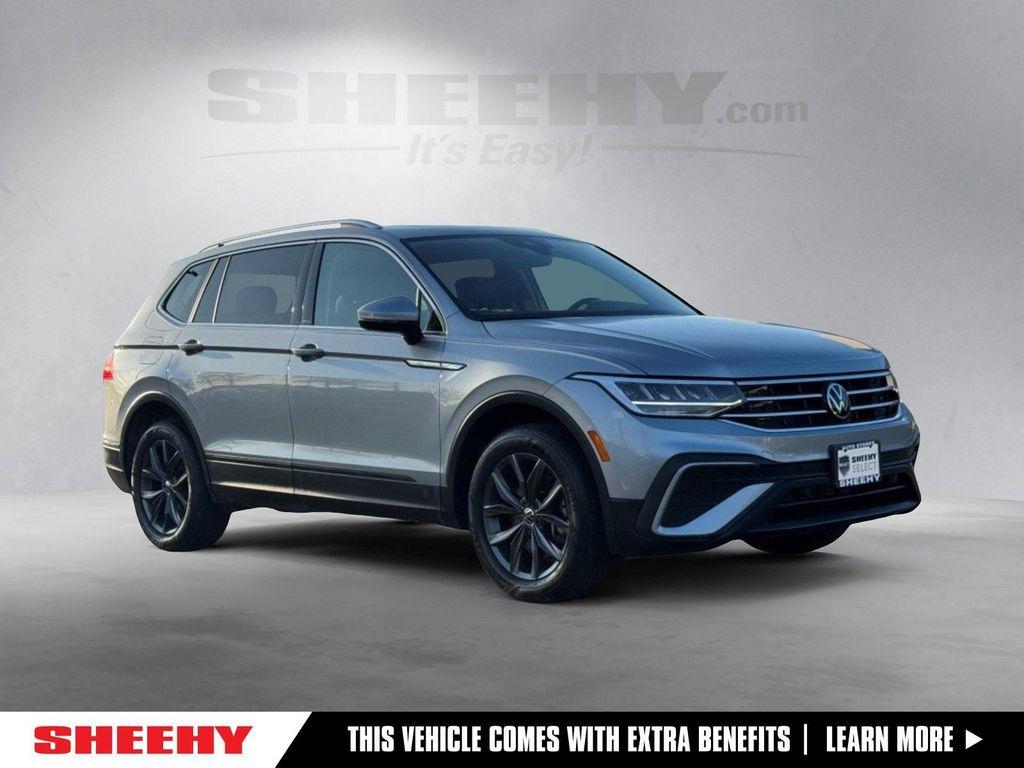 used 2023 Volkswagen Tiguan car, priced at $21,500