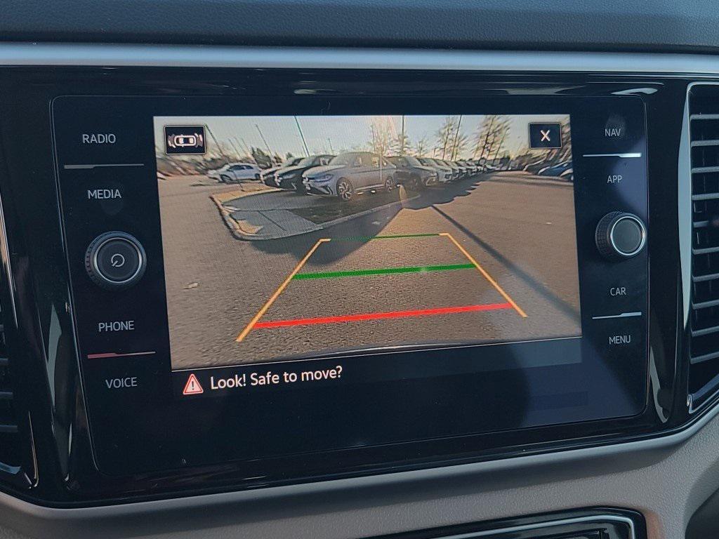 used 2023 Volkswagen Atlas car, priced at $33,400