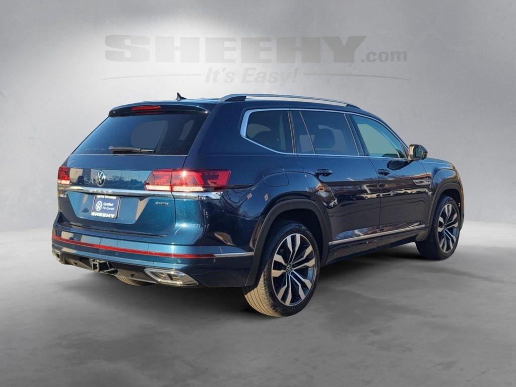 used 2023 Volkswagen Atlas car, priced at $33,400