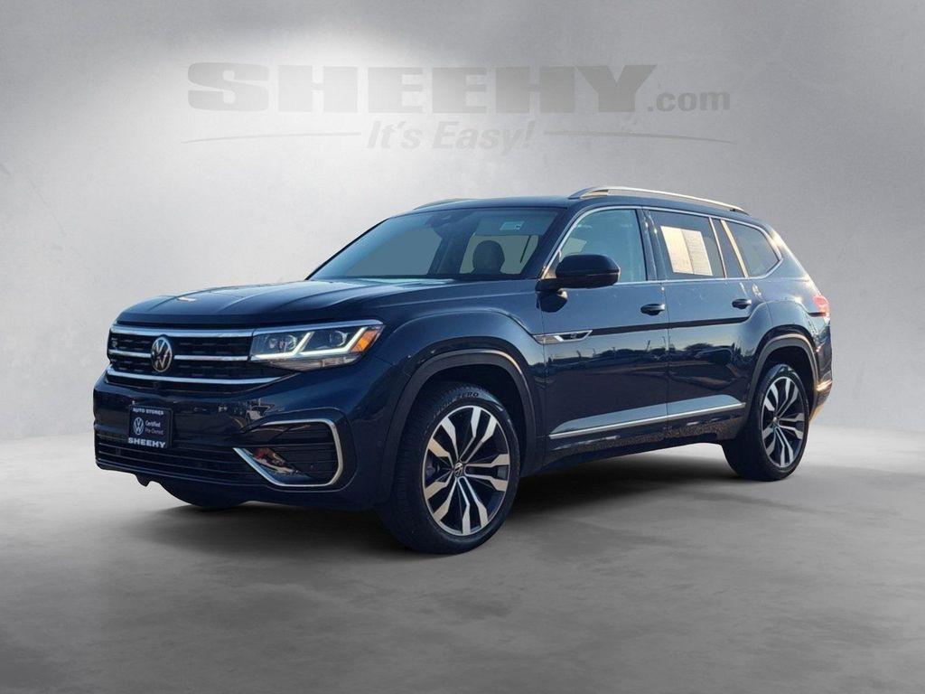 used 2023 Volkswagen Atlas car, priced at $33,400