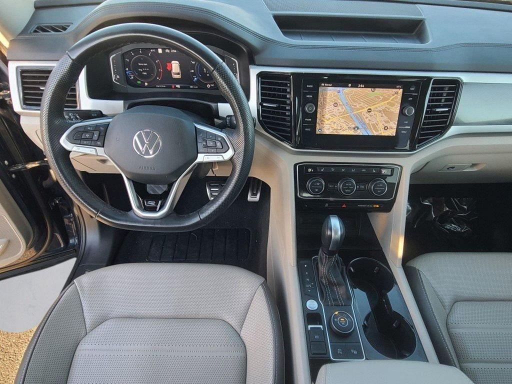 used 2023 Volkswagen Atlas car, priced at $33,400