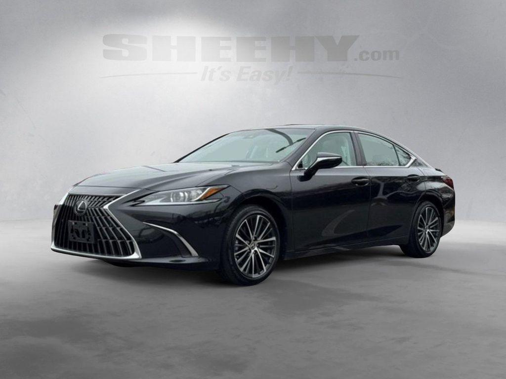 used 2023 Lexus ES 300h car, priced at $36,400