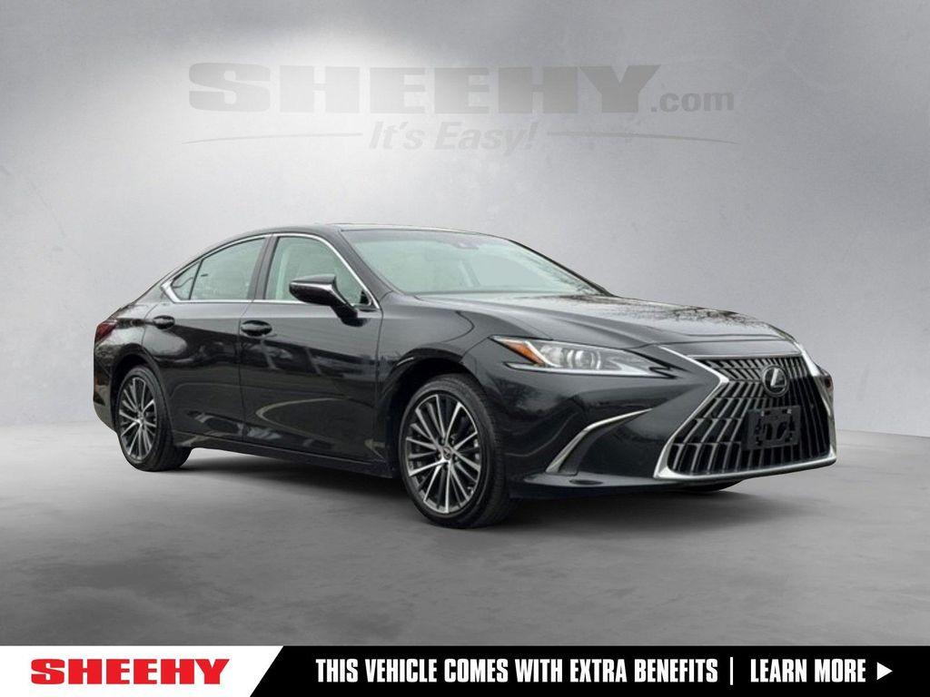 used 2023 Lexus ES 300h car, priced at $36,400