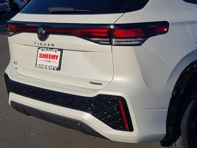 new 2026 Volkswagen Tiguan car, priced at $38,417