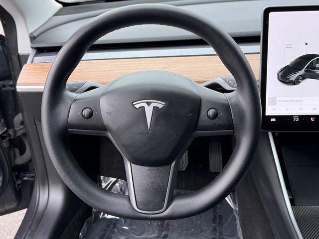 used 2020 Tesla Model 3 car, priced at $17,100