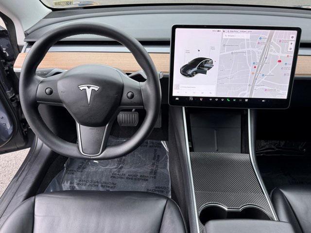 used 2020 Tesla Model 3 car, priced at $17,100