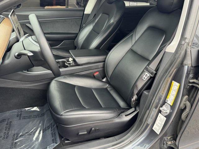 used 2020 Tesla Model 3 car, priced at $17,100