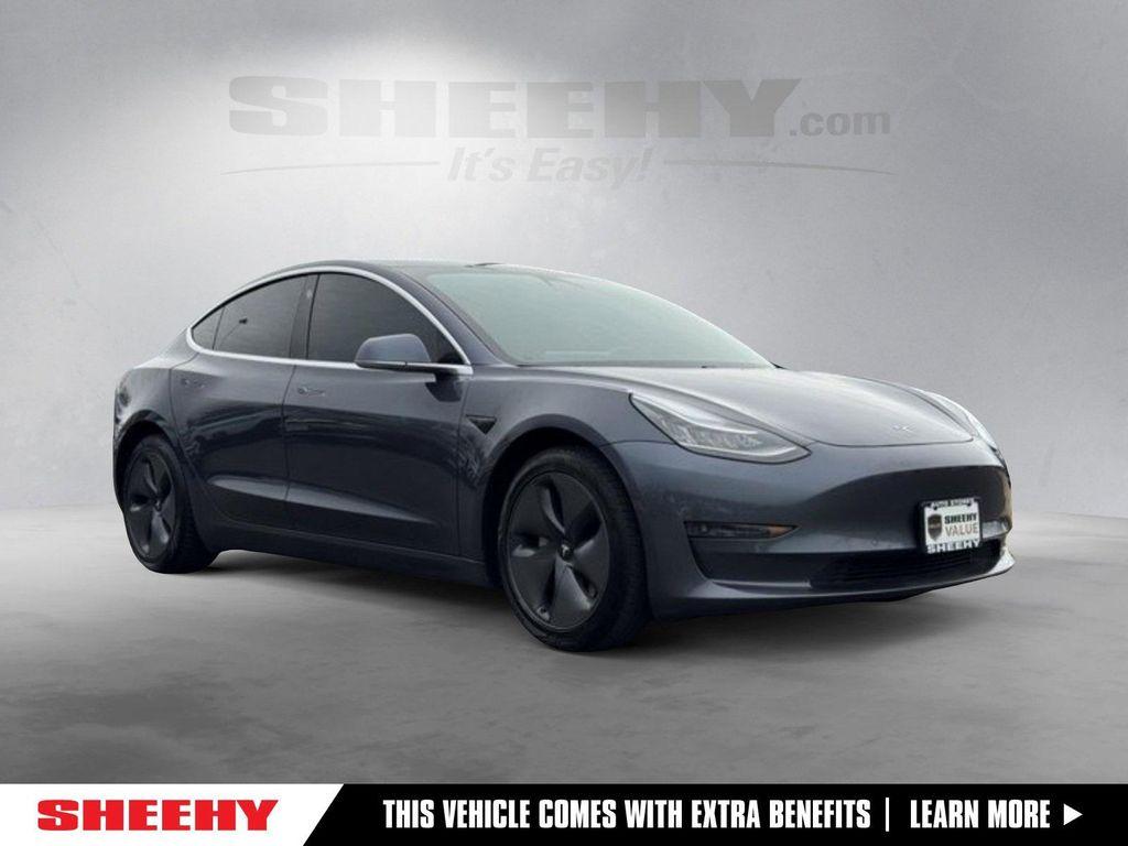 used 2020 Tesla Model 3 car, priced at $17,100