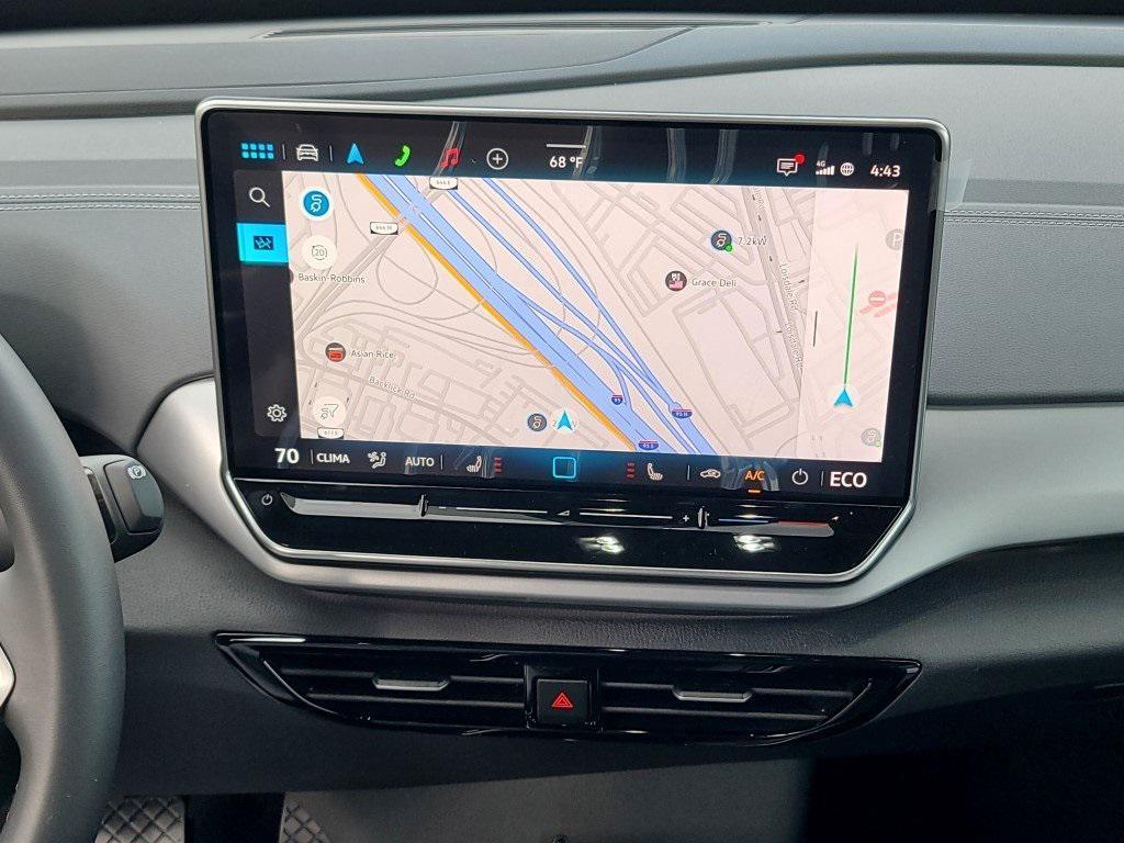 new 2025 Volkswagen ID.4 car, priced at $40,635