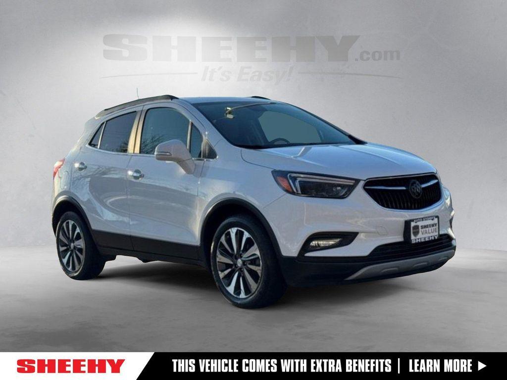 used 2018 Buick Encore car, priced at $9,500