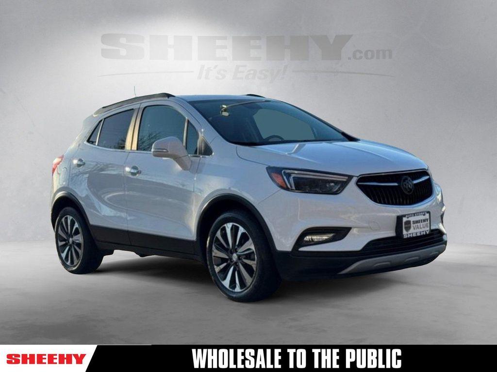 used 2018 Buick Encore car, priced at $9,000
