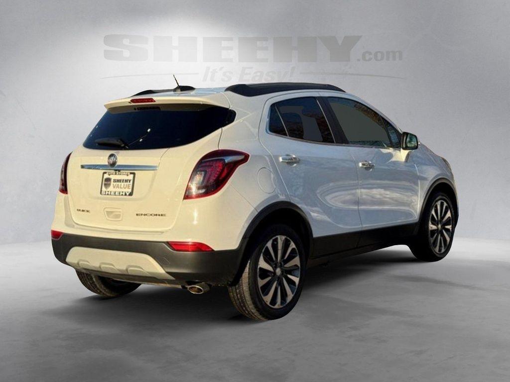 used 2018 Buick Encore car, priced at $9,500
