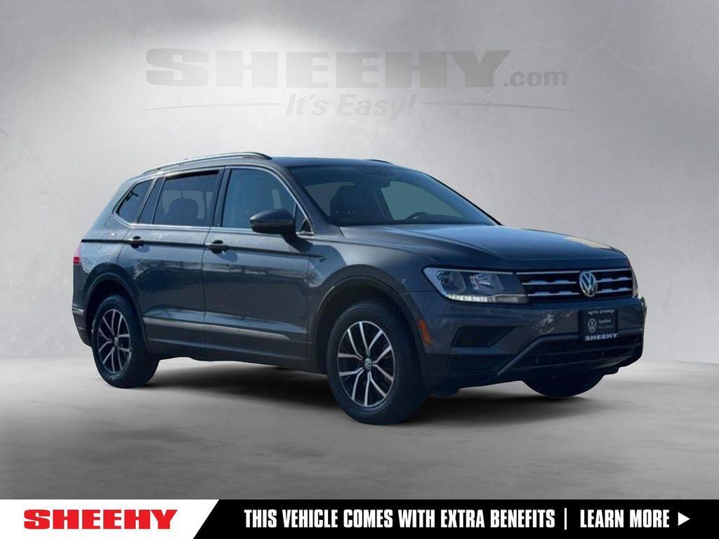 used 2021 Volkswagen Tiguan car, priced at $16,700