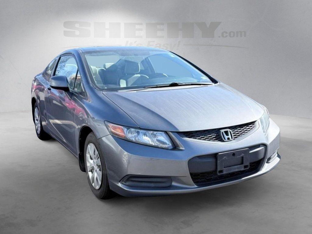 used 2012 Honda Civic car, priced at $8,500