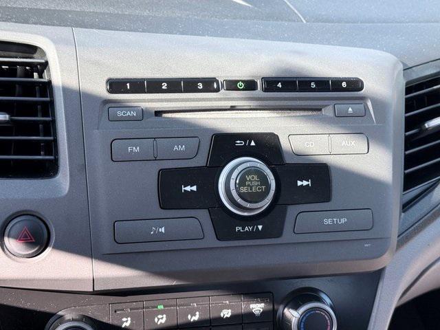 used 2012 Honda Civic car, priced at $8,500