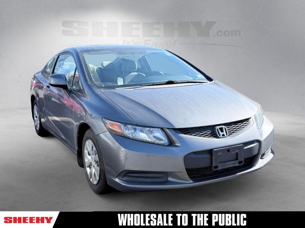 used 2012 Honda Civic car, priced at $8,500