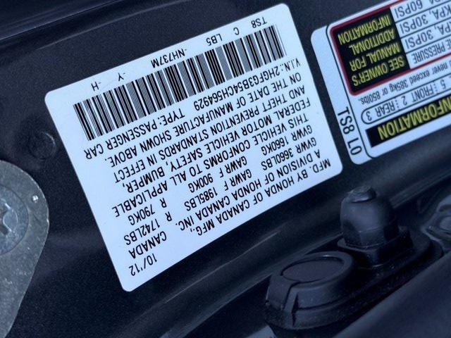 used 2012 Honda Civic car, priced at $8,500