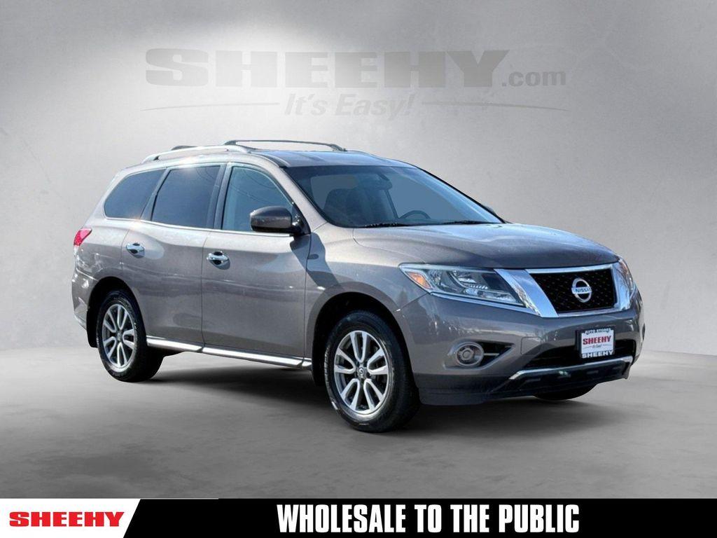used 2013 Nissan Pathfinder car, priced at $6,799