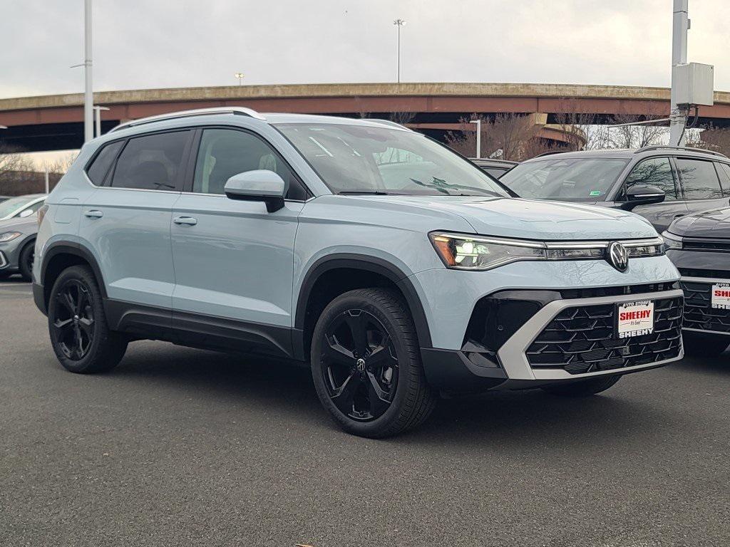 new 2026 Volkswagen Taos car, priced at $37,004