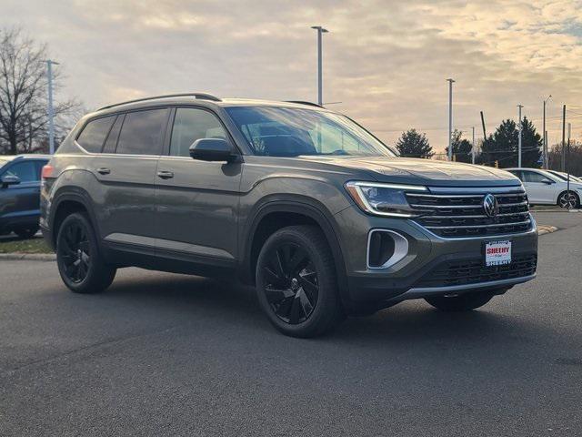 new 2026 Volkswagen Atlas car, priced at $44,420