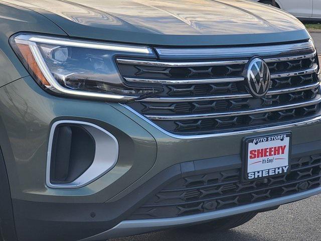 new 2026 Volkswagen Atlas car, priced at $44,420