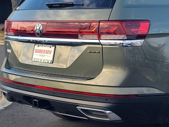 new 2026 Volkswagen Atlas car, priced at $44,420