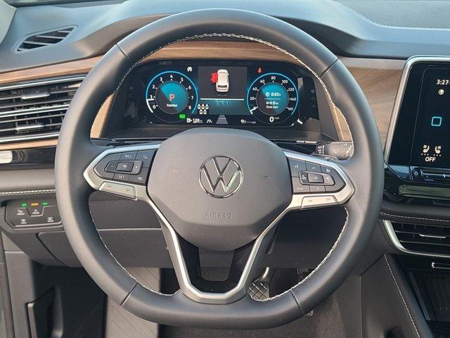 new 2026 Volkswagen Atlas car, priced at $44,420