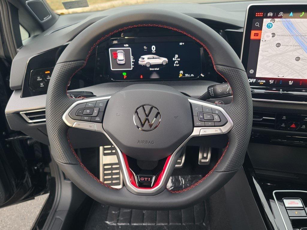 new 2026 Volkswagen Golf GTI car, priced at $42,965