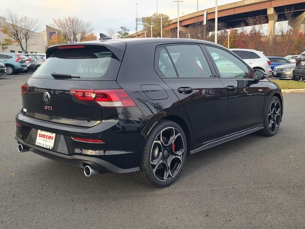 new 2026 Volkswagen Golf GTI car, priced at $42,965