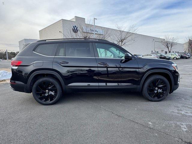 new 2026 Volkswagen Atlas car, priced at $44,387