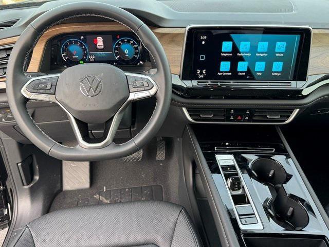 new 2026 Volkswagen Atlas car, priced at $44,387