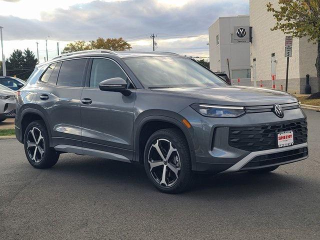 new 2026 Volkswagen Tiguan car, priced at $35,489