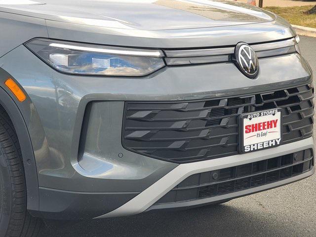 new 2026 Volkswagen Tiguan car, priced at $35,489